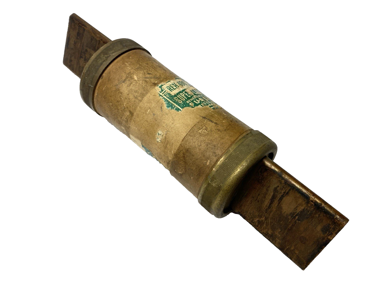 Bussmann REN-400 Buss Super-Lag Renewable Fuse 250V 400A - Maverick Industrial Sales