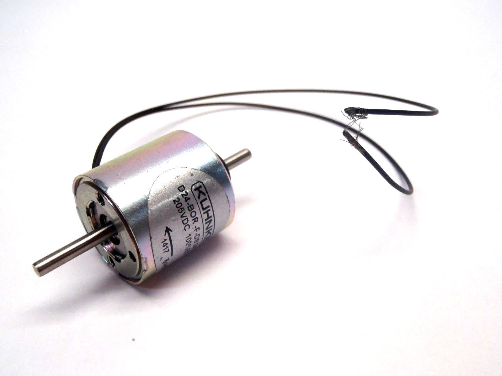 D24-BOR-F-DS | Kuhnke 9420 Rotary Magnet Solenoid 205VDC - Used - Maverick Industrial Sales