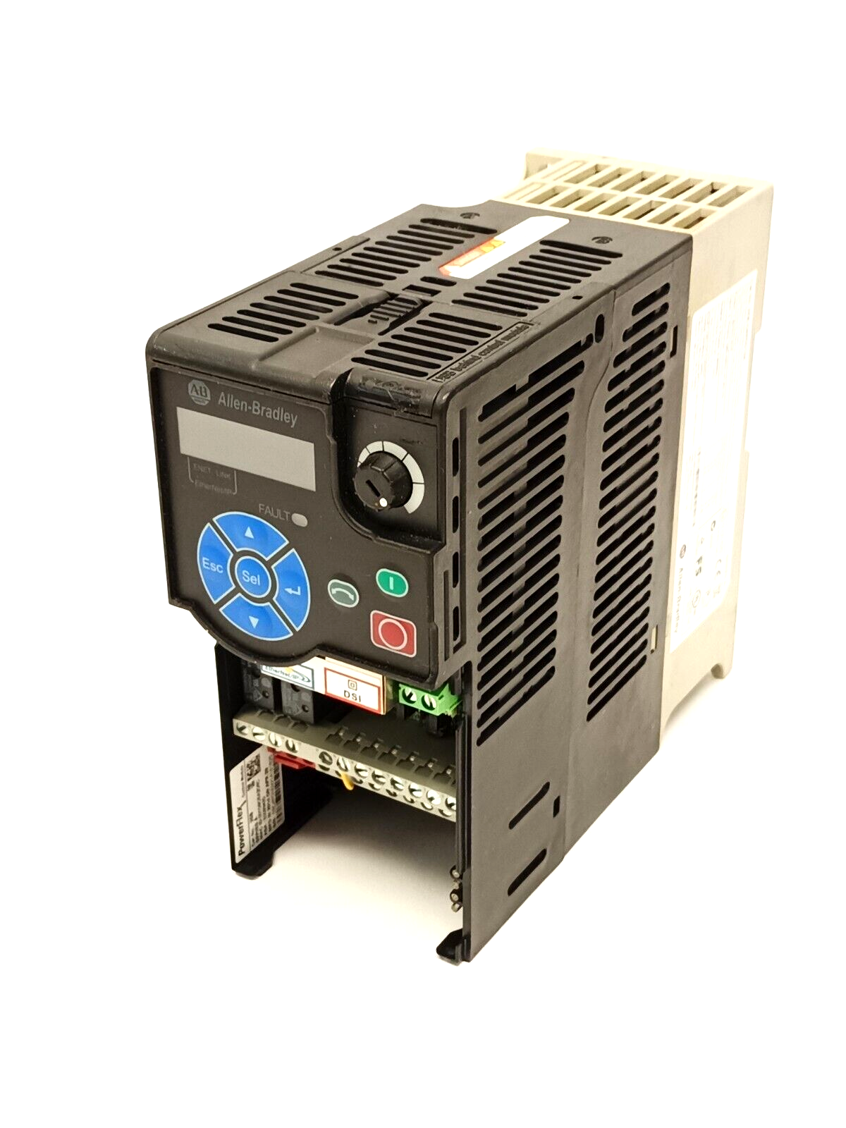 Allen Bradley 25B-D4P0N104 Ser A PowerFlex AC Drive - For parts or not working - Maverick Industrial Sales