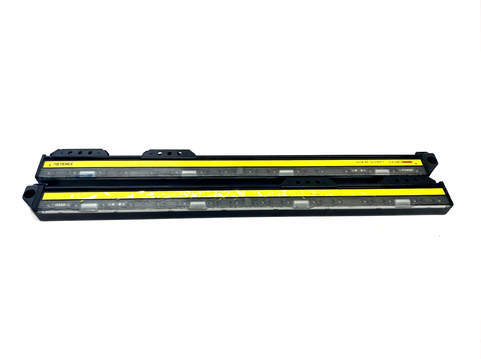 Keyence GL-S16FH Safety Light Curtain Set, GL-S16FH-T & GL-S16FH-R - Used - Maverick Industrial Sales