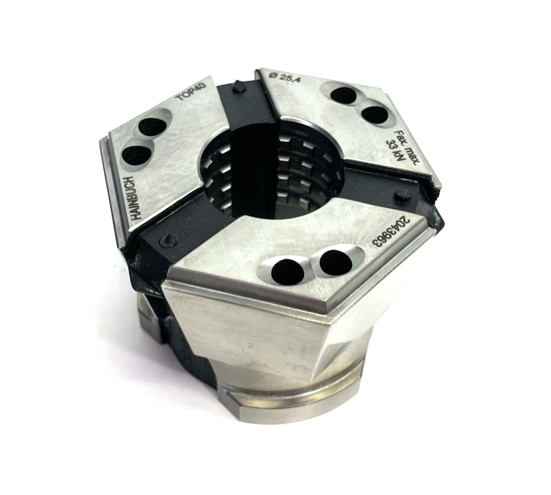 Hainbuch 2043963 Clamping Head TOP40 Round Profile 25,4mm Dia. - Maverick Industrial Sales