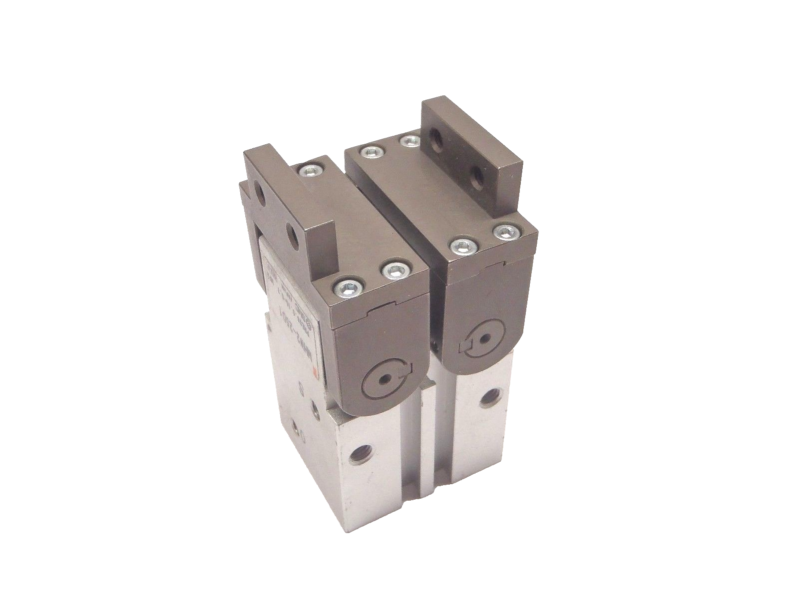 SMC MHW2-25D1 Pneumatic Angular Gripper 25mm Bore - Maverick Industrial Sales