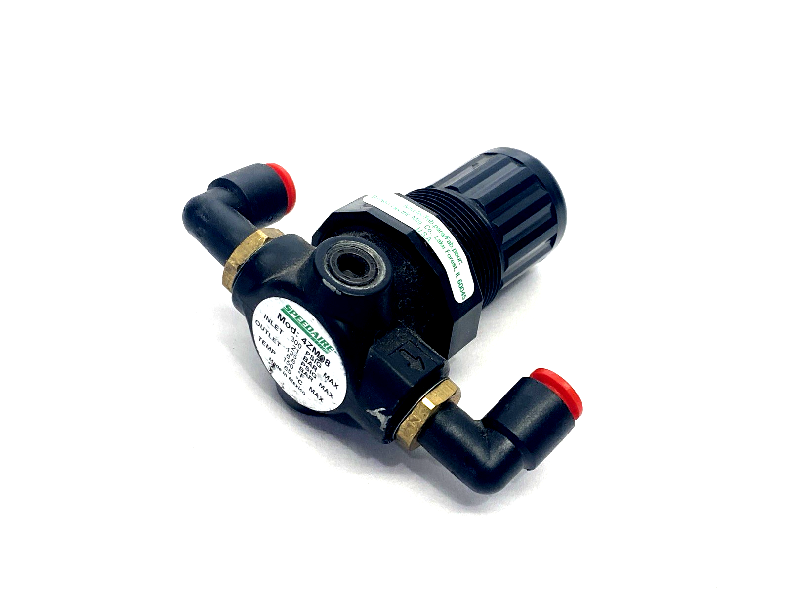 Speedaire 4ZM08 Air Regulator 1/4" NPT 5-125psi - Maverick Industrial Sales