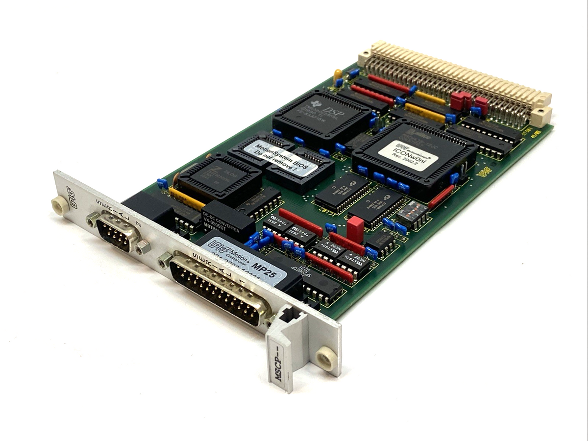 LPKF MP25-991 CNC Motion Controller Control Board Module MP25 991-2006-10061 - Maverick Industrial Sales