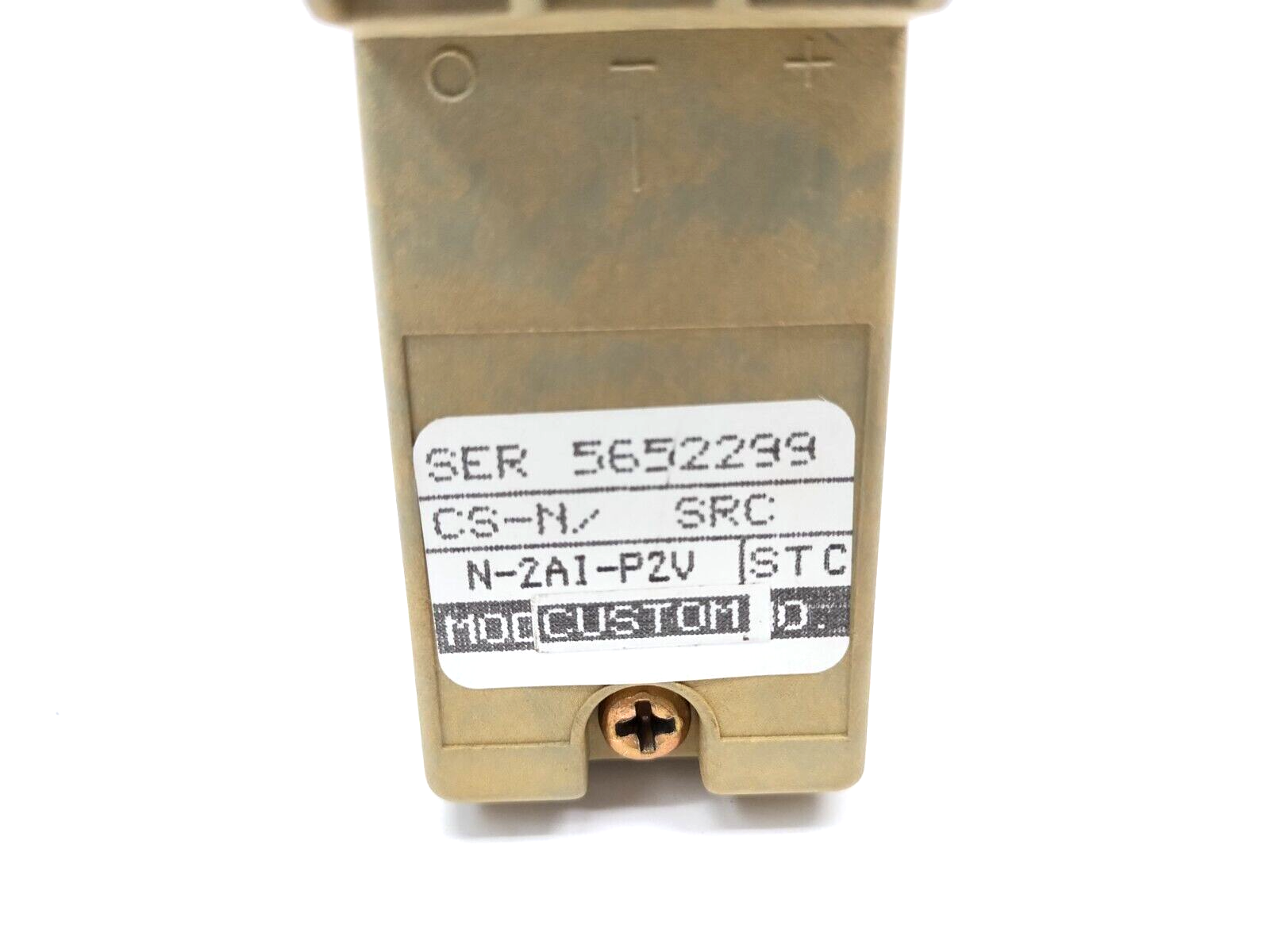 Foxboro N-2AI-P2V Converter Module N0309YQ REV B N030YK M - For parts or not working - Maverick Industrial Sales