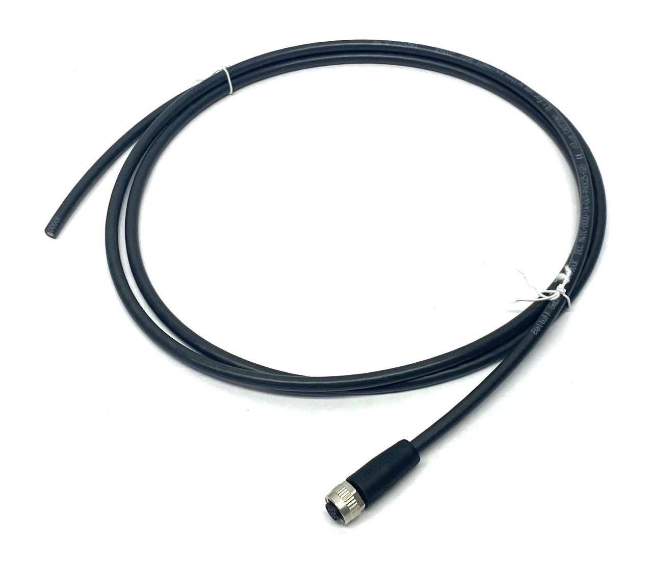 BCC06UK | Balluff Unshielded Sensor Cable A-Coded BCC M41C-0000-1A-049-PX0C25-020 - New – Open box - Maverick Industrial Sales