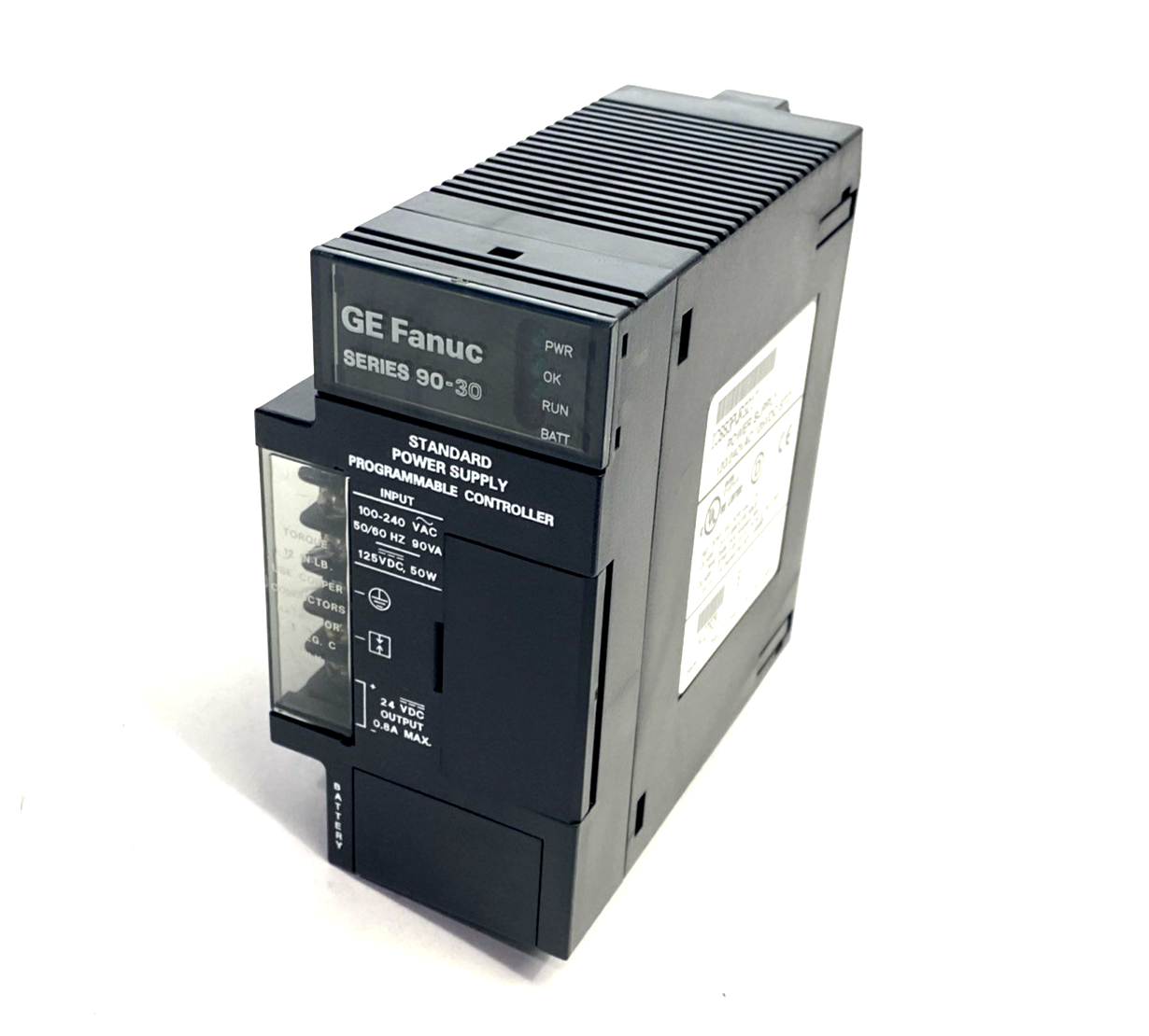 GE Fanuc IC693PWR321T Power Supply 120/240 VAC 125VDC - Maverick Industrial Sales
