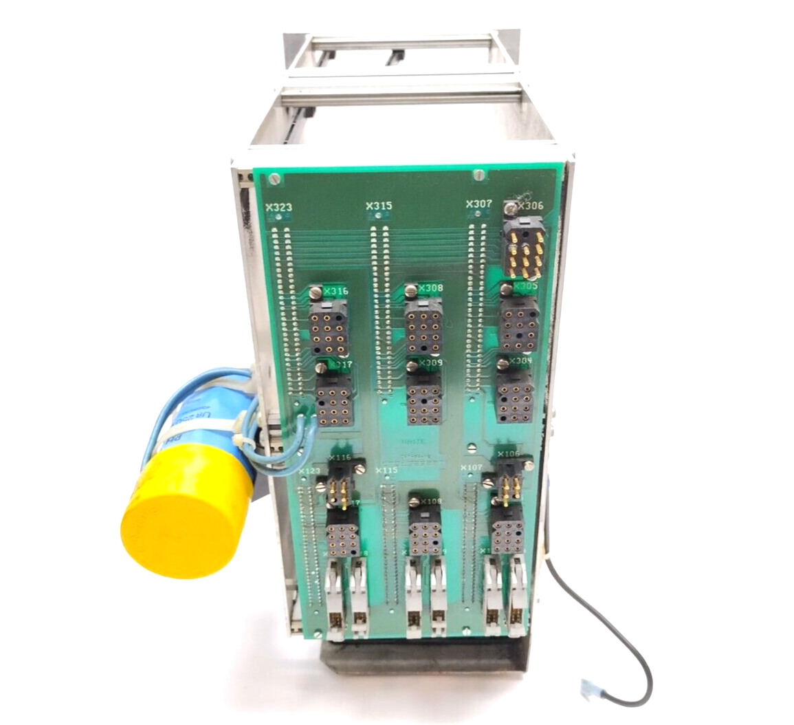Charmilles 856 0220 F Roboform 40 EDM Chassis & CT8132320D Backplane - Maverick Industrial Sales