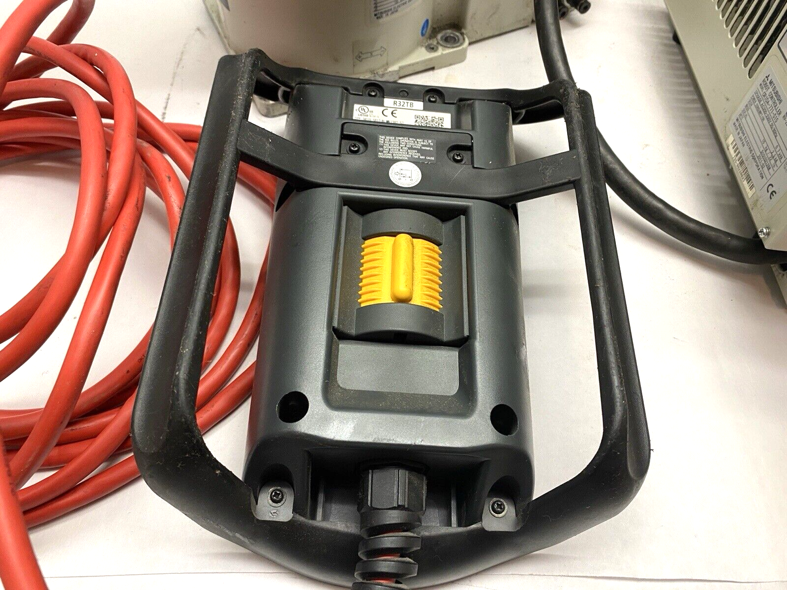 Mitsubishi RV-2SDB-S15 Industrial Robot, Melfa CR1DA-771-S15 Control and R32TB - For parts or not working - Maverick Industrial Sales