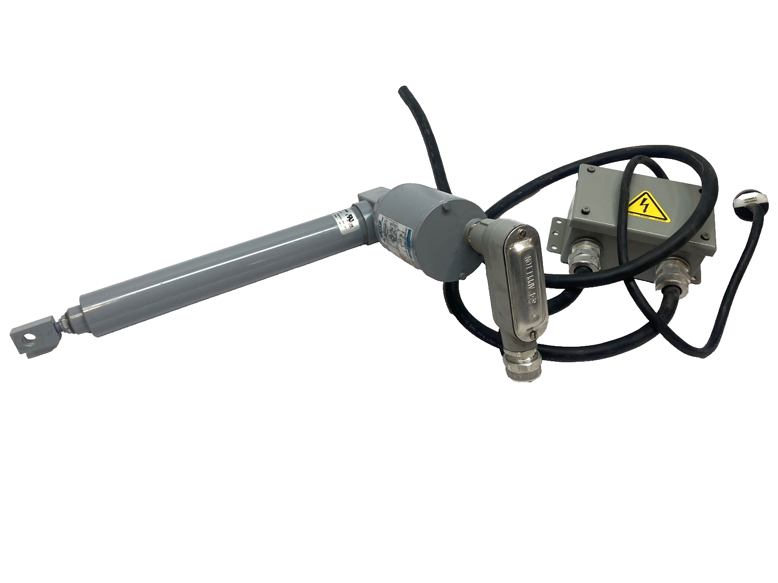 SPB6405-12 | Duff-Norton Linear Actuator 12" Stroke 500lb 115VAC - Used - Maverick Industrial Sales