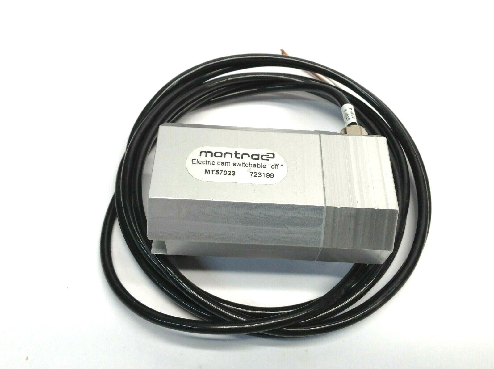 MT57023 | Montrac D Electrically Switchable OFF Cam 24VDC For Montec Traccontrol - Used - Maverick Industrial Sales