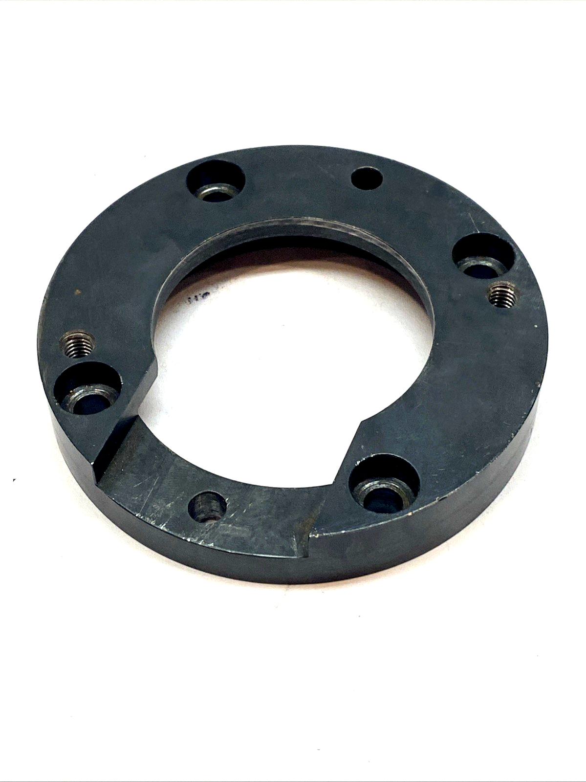 Flange 4.75" Stainless Steel - New – Open box - Maverick Industrial Sales