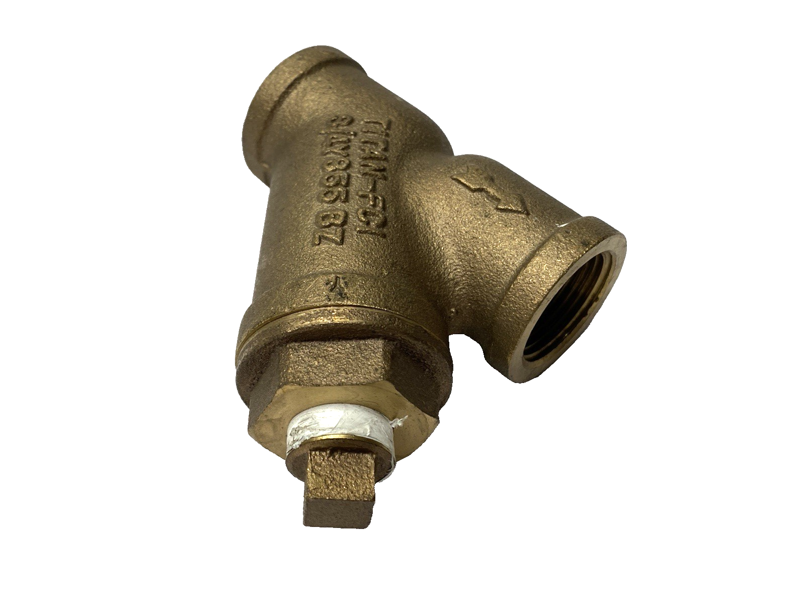Titan YS55-BZ Y Strainer Cast Bronze 3/4" - Maverick Industrial Sales