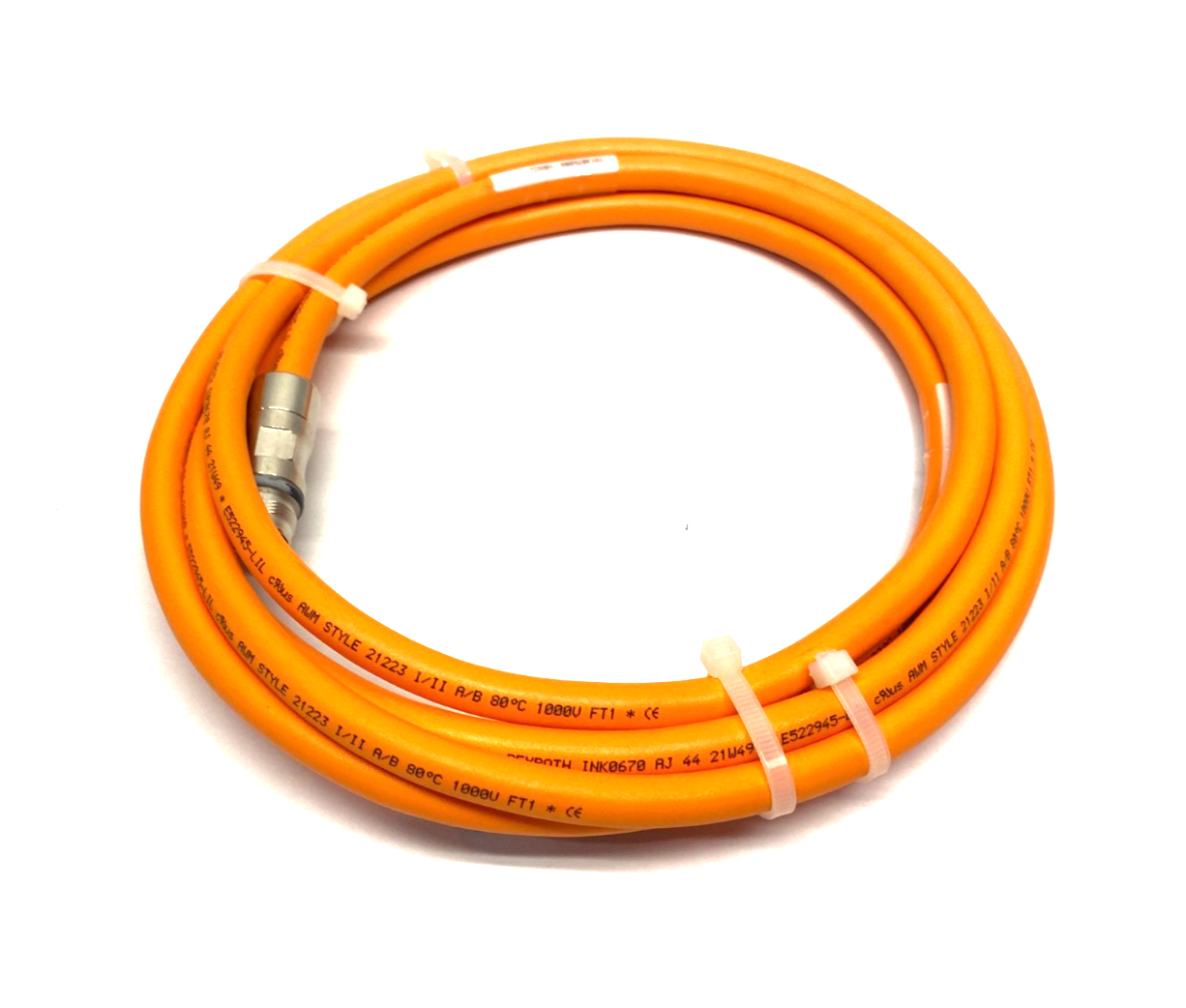 Bosch Rexroth R911386931 Servo Encoder Power Cable RKL4805/003 - Maverick Industrial Sales