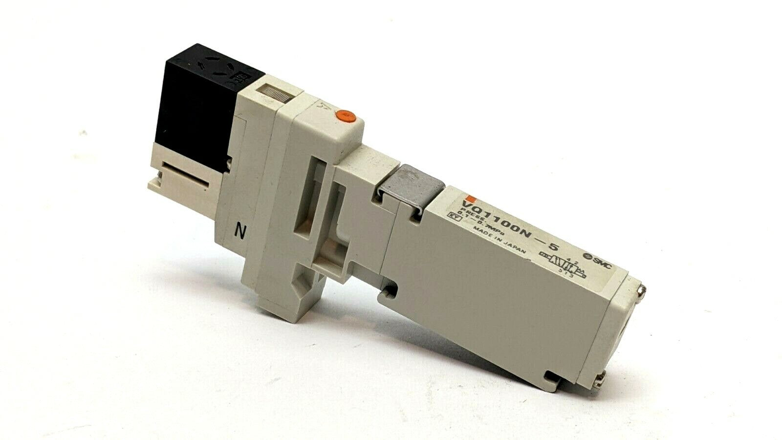 VQ1100N-5 | SMC Single Solenoid Valve - Used - Maverick Industrial Sales