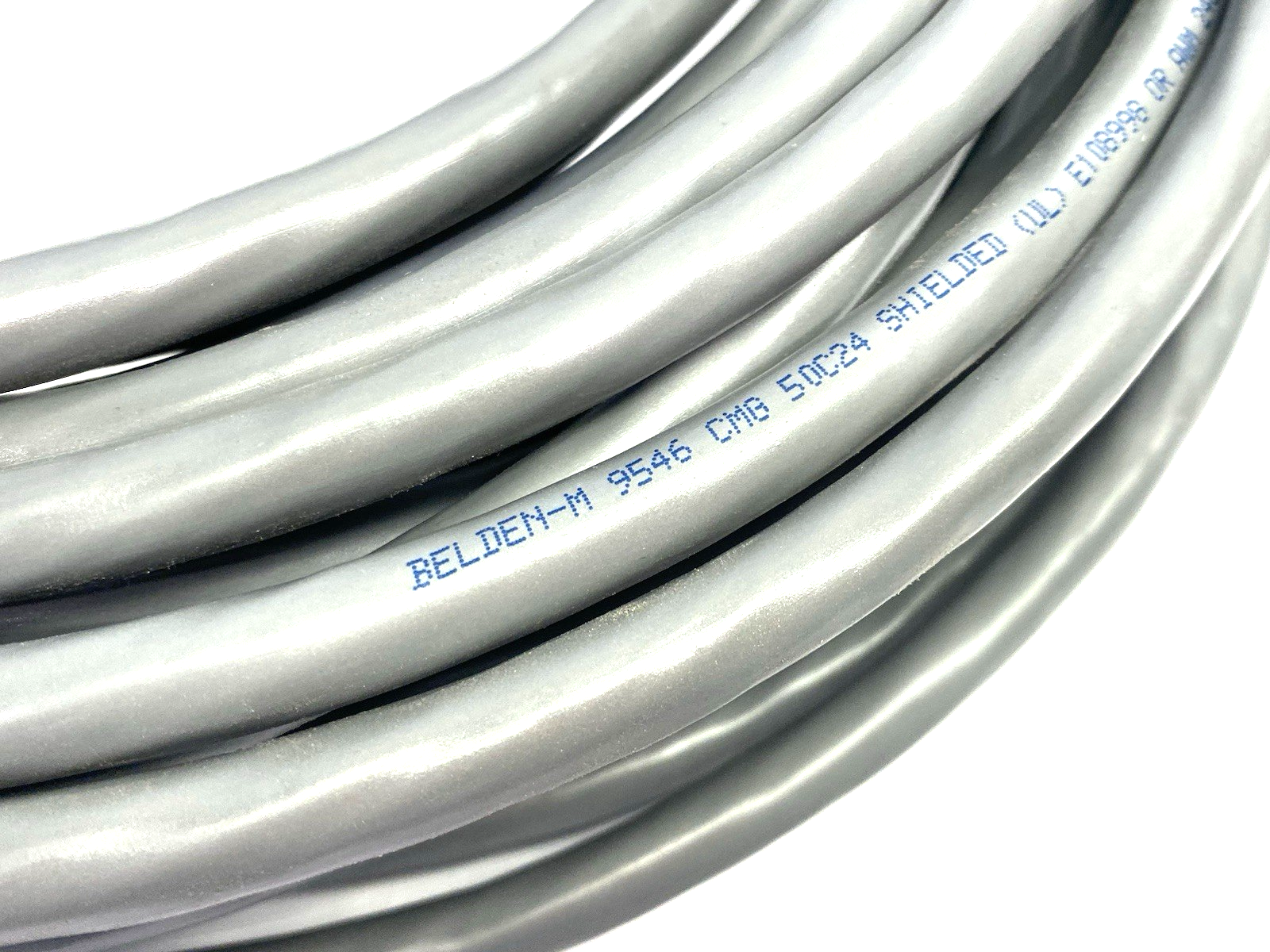 Belden 9546 060 RS232, #24-50c, SR-PVC, O/A Foil, PVC Jkt, CMG LOT OF 75 FEET - Maverick Industrial Sales