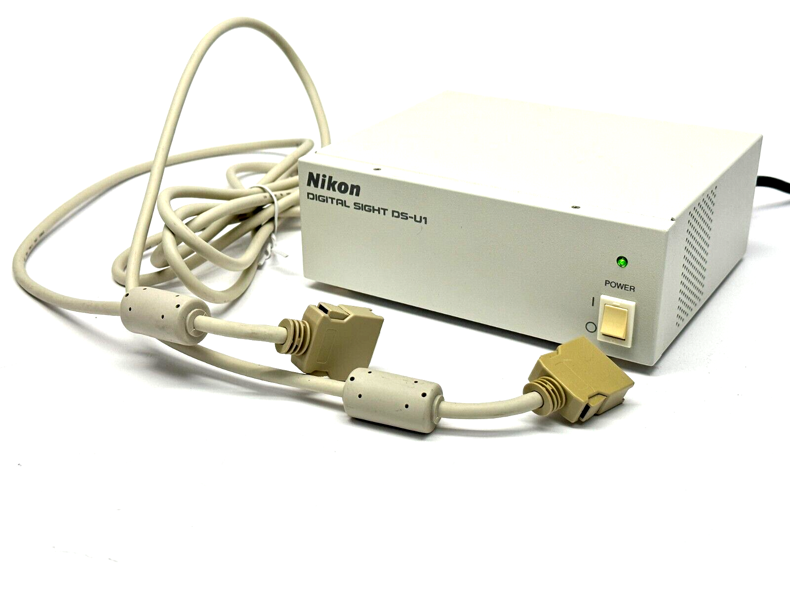 Nikon DS-U1 Digital Sight w/ Camera Cable - Used - Maverick Industrial Sales