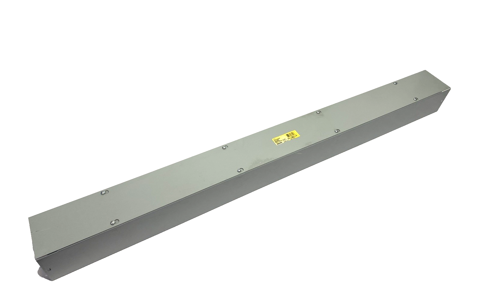 F44T148GVP | Hoffman Lay-In Wireway Straight Section, Type 1, 4" x 4" x 48" Gray - New Other - Maverick Industrial Sales