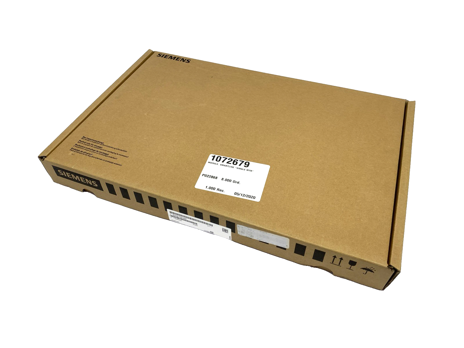 Siemens 6SL3120-1TE22-4AC0 SINAMICS S120 Single Motor Module 600VDC 3AC 480V 24A - Maverick Industrial Sales