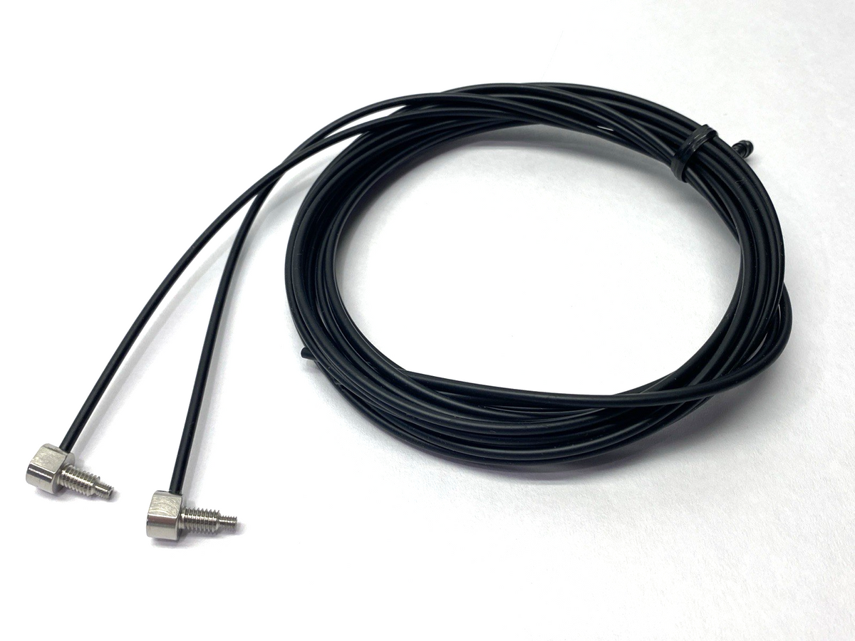 PIAT46UHFMTA, 73279 | Banner PIAT46UHFMTA Double-Ended Fiber Optic Sensor 2m 73279 NO HARDWARE - New Other - Maverick Industrial Sales