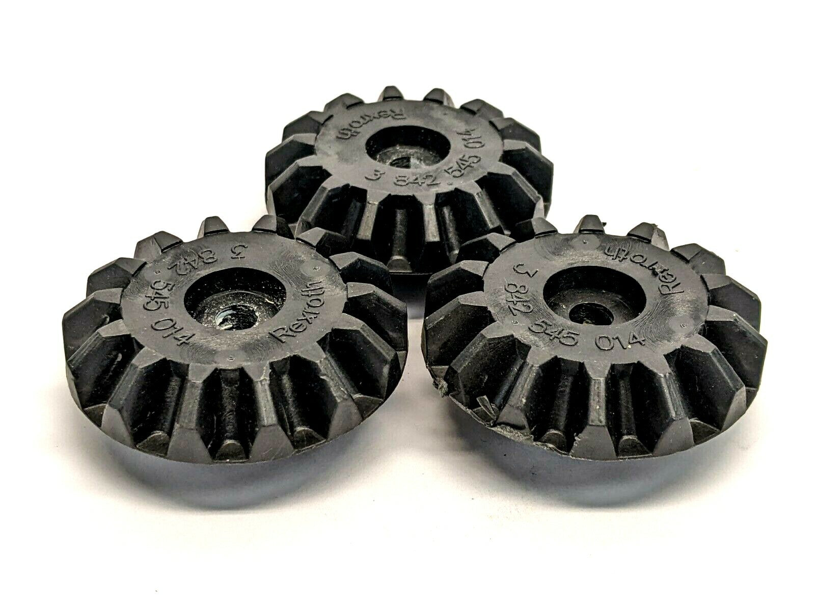 Bosch Rexroth 3842545014 Bevel Gear LOT OF 3 - Maverick Industrial Sales