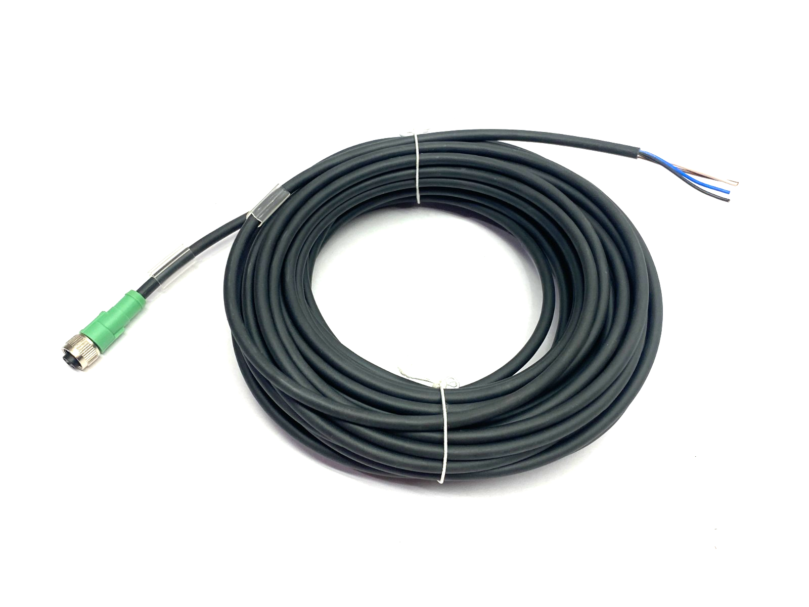 Phoenix Contact SAC-4P-15,0-186/M12FS Single Ended Cordset M12 4-Pos. 1509513 - Maverick Industrial Sales