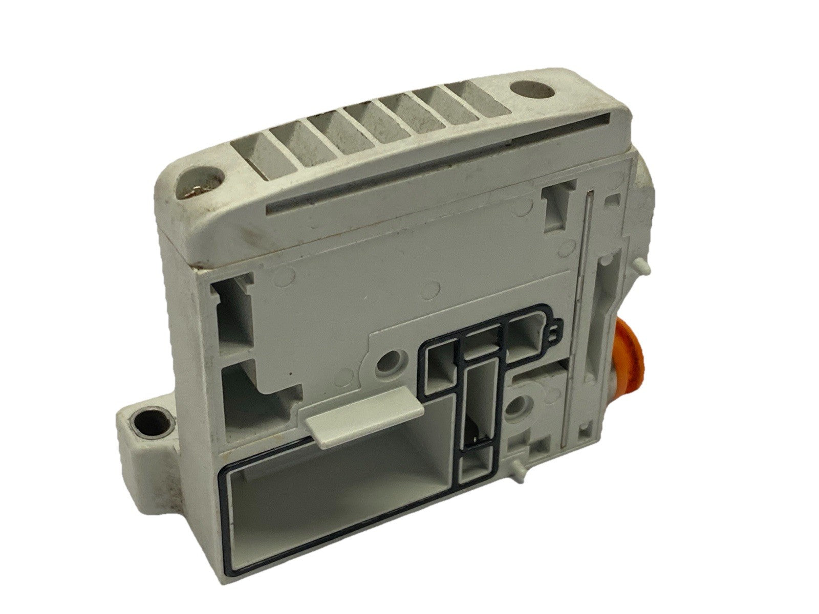 SMC VVQC1000-2A-1 Pneumatic Manifold U-Side End Plate - Maverick Industrial Sales