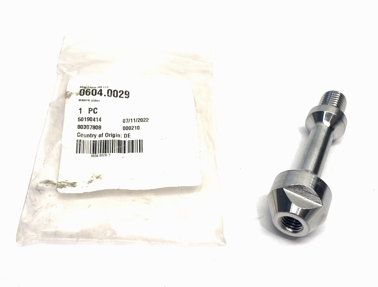 Atlas Copco 0604.0029 Material Piston 604.0029 - New – Open box - Maverick Industrial Sales