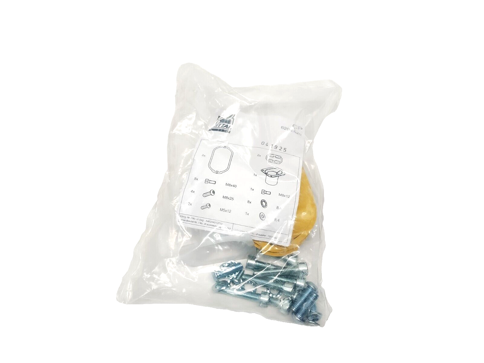 Rittal CP 6206.620 Intermediate Hinge CP 60 Gasket/Seal & Hardware Assembly Kit - Maverick Industrial Sales