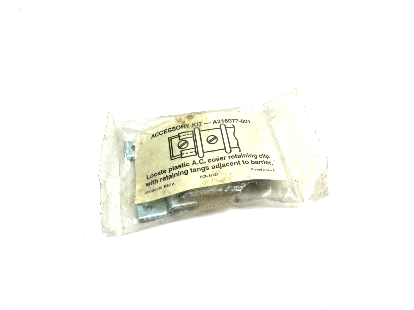 A216077-001 | Generic Accessory Kit- New - Maverick Industrial Sales