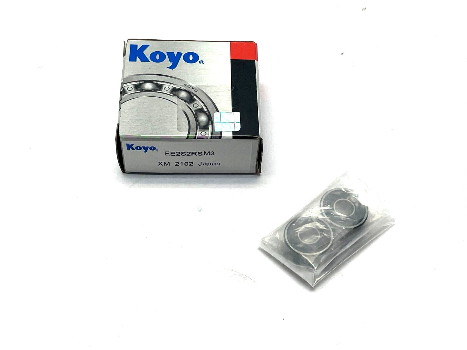 EE2S2RSM3 | Koyo Deep Groove Ball Bearing PKG OF 2 - New - Maverick Industrial Sales