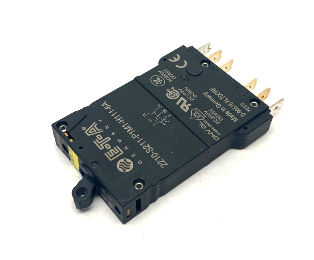 ETA 2210-S211-P1M1-H111-6A Thermal-Magnetic Circuit Breaker - Maverick Industrial Sales