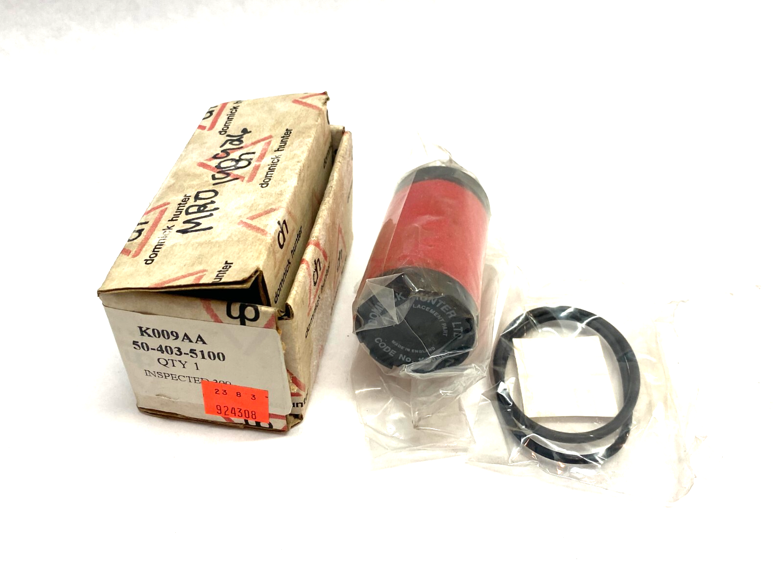 K009AA, 50-403-5100 | Domnick Hunter K009AA Filter Replacement Kit 50-403-5100 - New - Maverick Industrial Sales