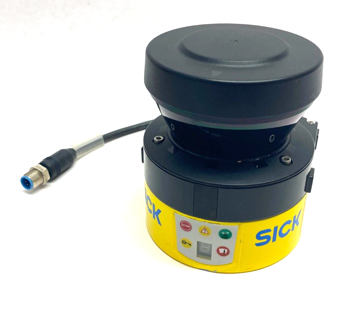 S32B-2011EA, 1051884 | Sick S32B-2011EA S300 Mini Safety Laser Scanner 1051884 CRACKED START BUTTON - Used - Maverick Industrial Sales
