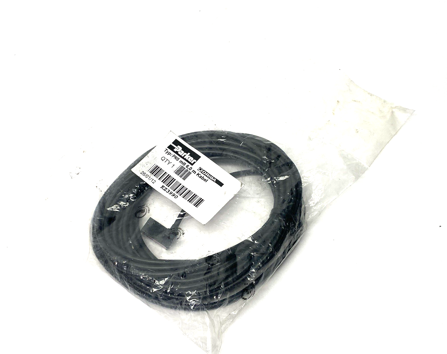 Parker Origa KZ3990 Cylinder Reed Switch PNS mit 6,0m Cable - Maverick Industrial Sales