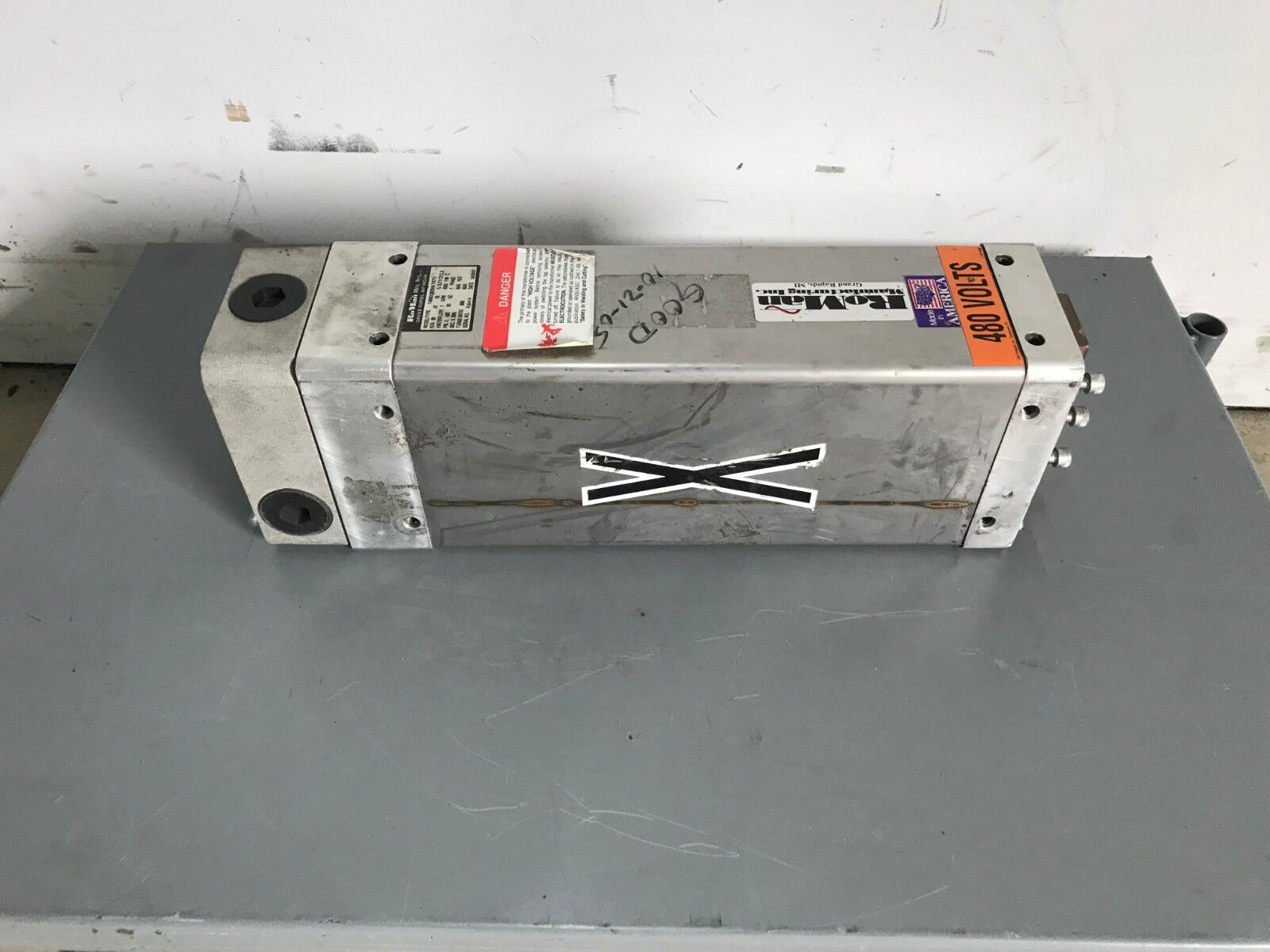 RoMan T4890X2855WX Welding Robot Transformer 90KVA 480V 1GPM 1PH - Maverick Industrial Sales