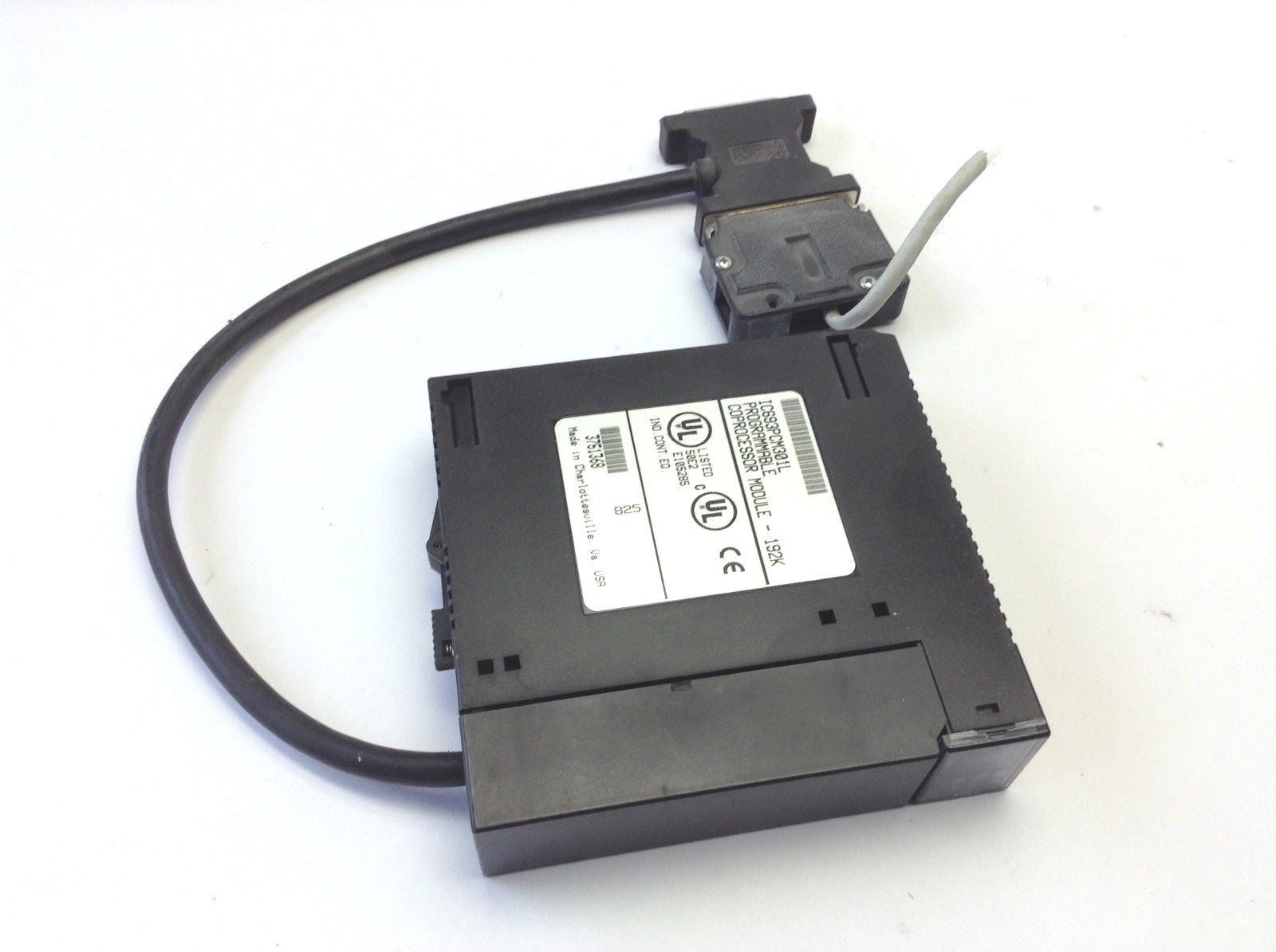 IC693PCM301L | GE Fanuc Programmable Coprocessor Module - 192K - Used - Maverick Industrial Sales