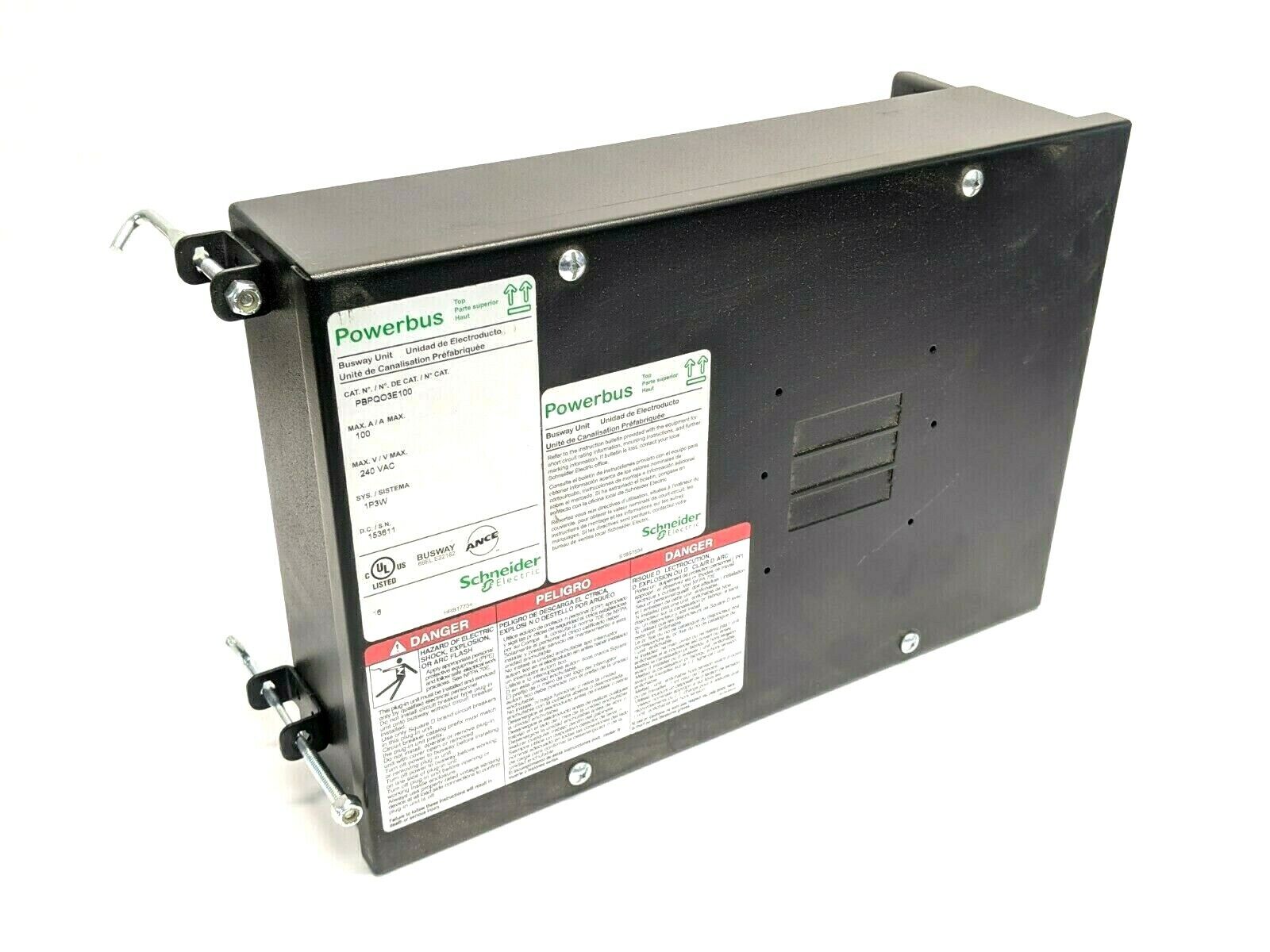 PBPQO3E100 | Schneider Electric PowerBus Plug In Busway Unit - New – Open box - Maverick Industrial Sales