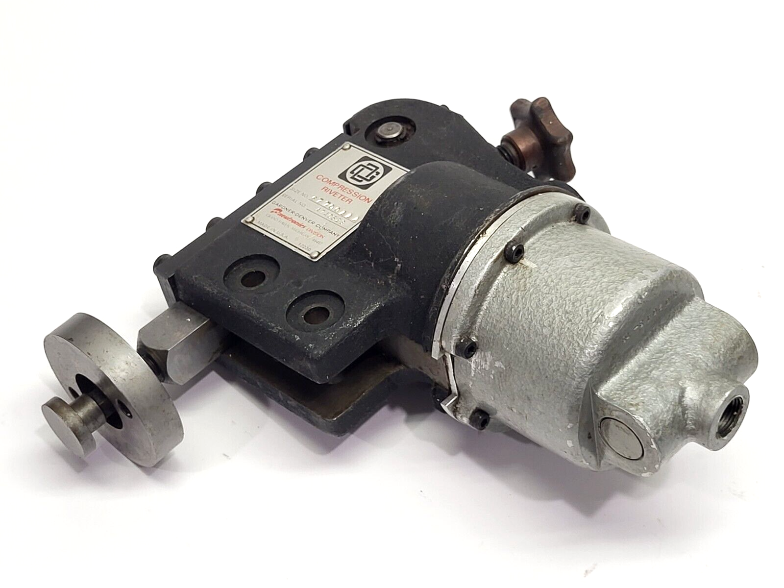 67700AA4 | Gardner Denver Compression Riveter - For parts or not working - Maverick Industrial Sales