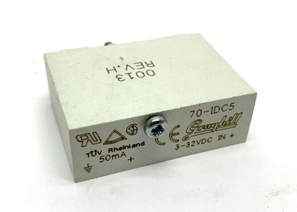 70-IDC5 | Grayhill Input Relay Module 3-32VDC - Used - Maverick Industrial Sales