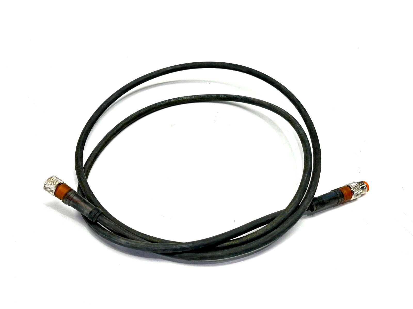 Lumberg Automation RSMV 4-RKMV 4-225/1M Sensor Actuator Cordset M/F M8 4-Pin 1m - Maverick Industrial Sales