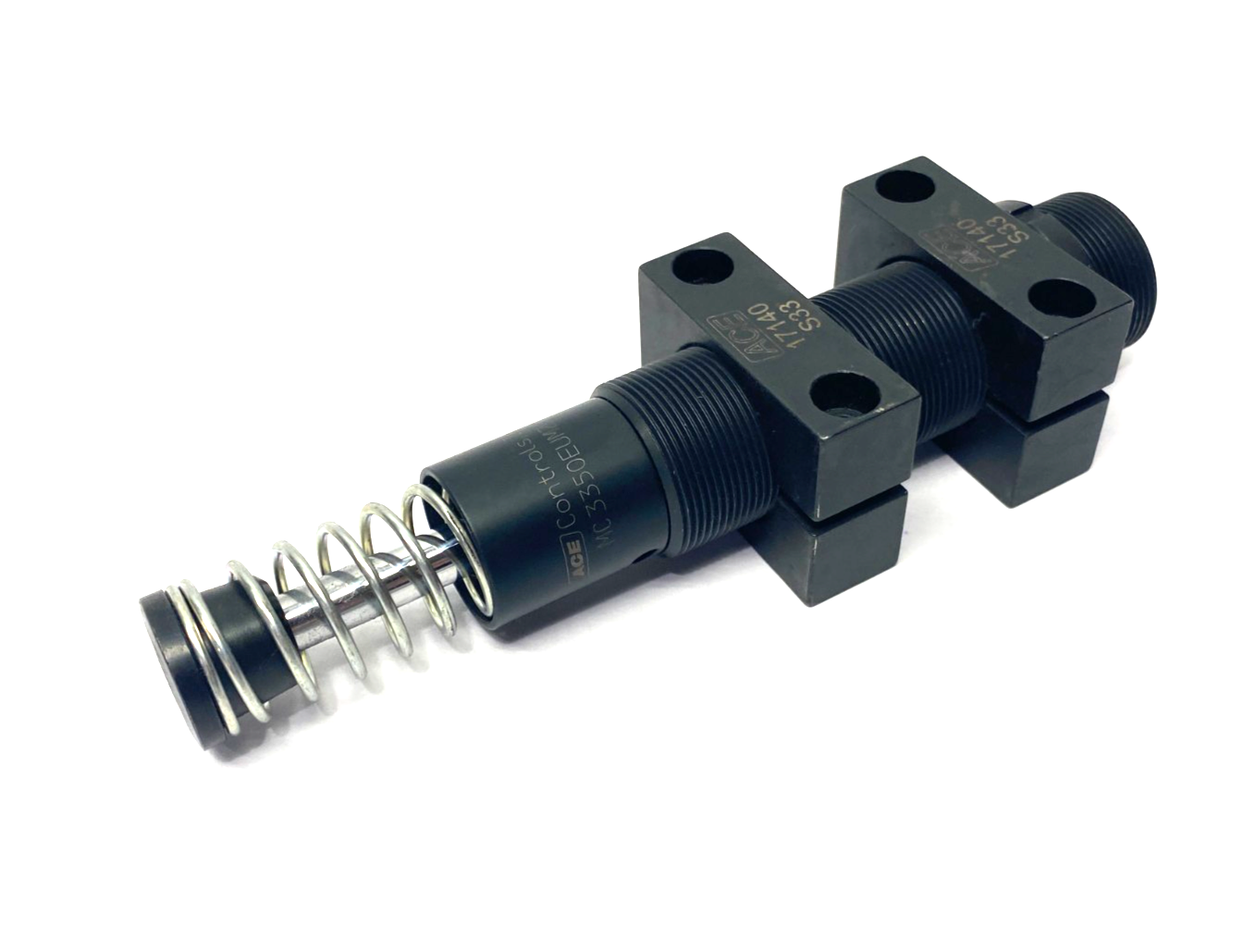 Ace Controls MC3350EUM-2 Self-Compensating Shock Absorber - Maverick Industrial Sales