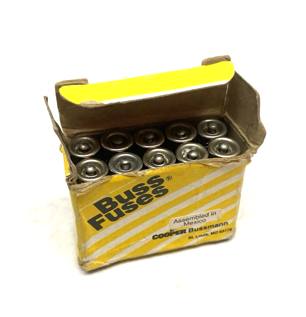 FNA-1 | Cooper Bussmann Fusetron Time Delay Fuse BOX OF 10 - New Other - Maverick Industrial Sales