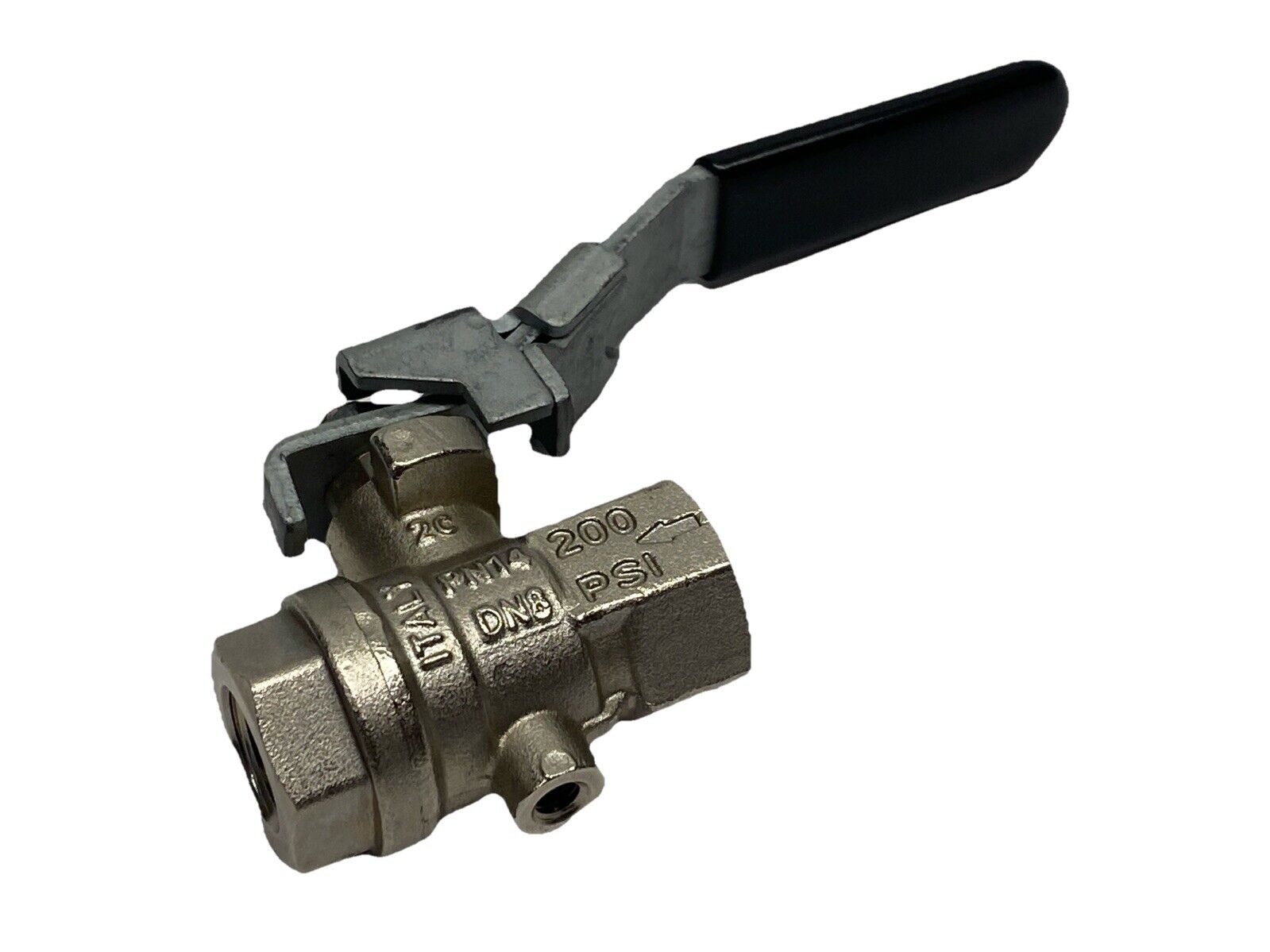 Parker CW617N Stainless Steel Ball Valve 1/4" NPT PN14 DNB 200 PSI - Used - Maverick Industrial Sales