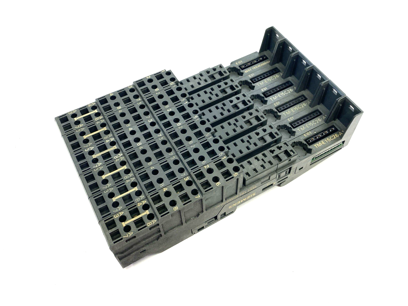 Siemens 6ES7193-4CA50-0AA0 SIMATIC DP Universal Terminal Module LOT OF 6 - Maverick Industrial Sales