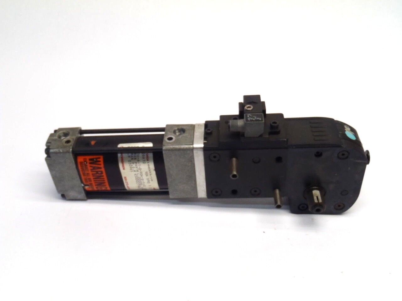 Norgren EC50D-A-1-0-90A-D-1-0 Power Clamp W/ Pepperl+Fuchs NBN2F581160S6E8V1 - Used - Maverick Industrial Sales