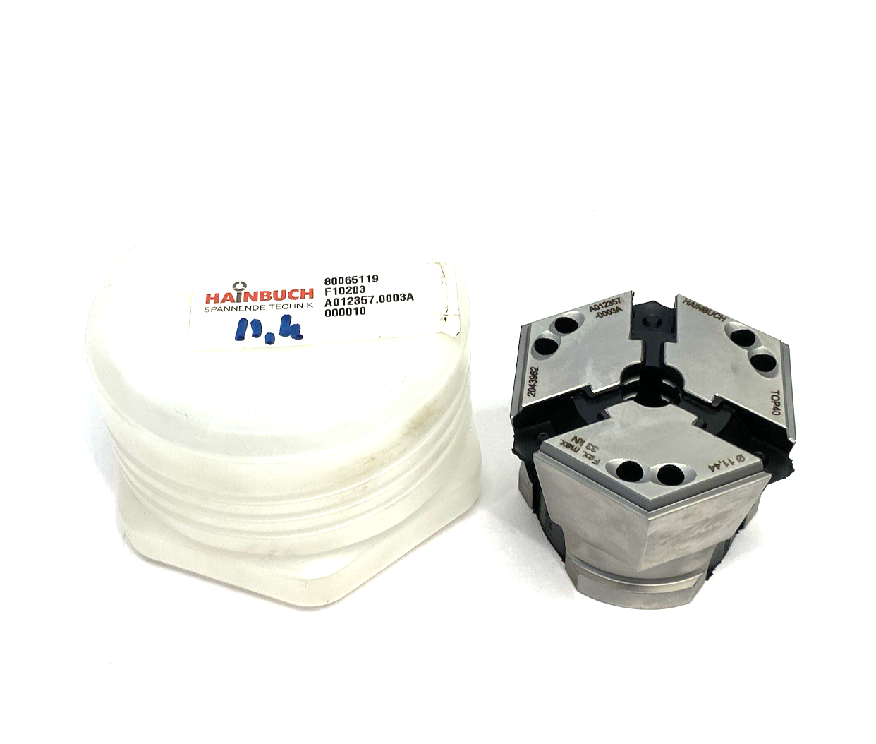 Hainbuch A012357.0003A Clamping head TOP 40 11,44mm Round - Maverick Industrial Sales