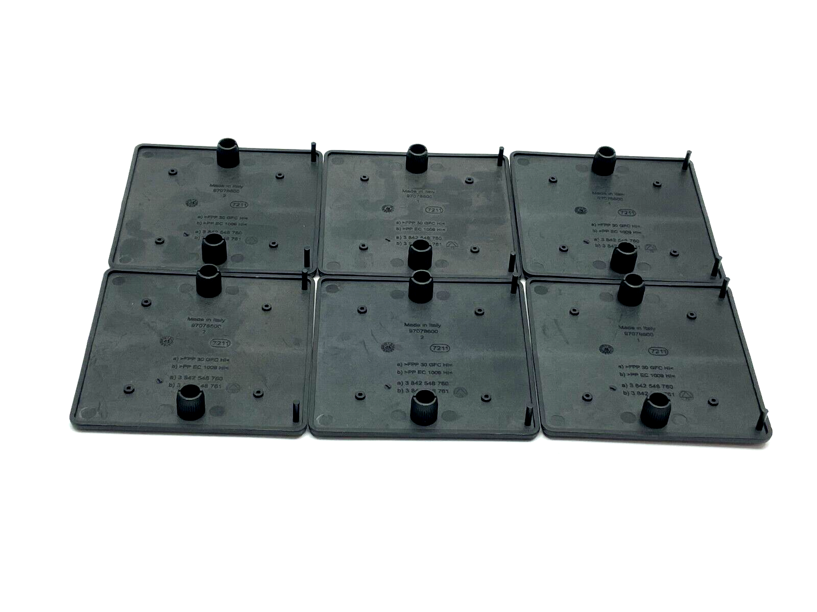 Bosch Rexroth 3842548761 Cap Cover 90x90 LOT OF 6 - Maverick Industrial Sales
