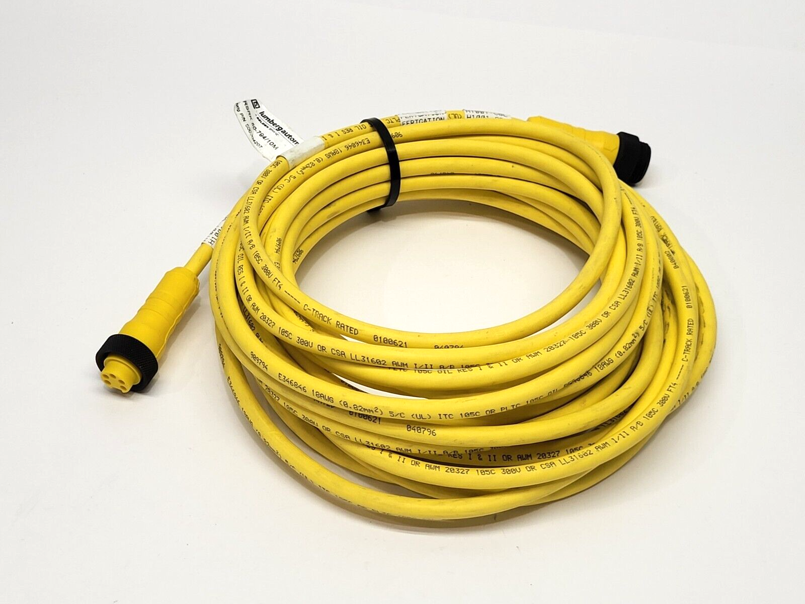 Lumberg Automation RSRK 50-794/10M Double-Ended Cordset M to F 500004207 - Used - Maverick Industrial Sales