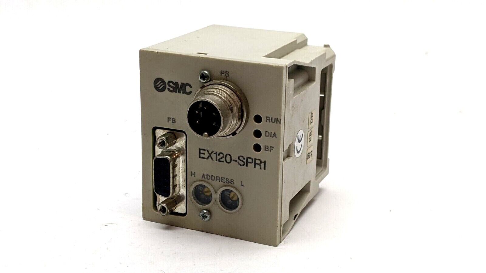 SMC EX120-SPR1 Serial Interface Unit - For parts or not working - Maverick Industrial Sales